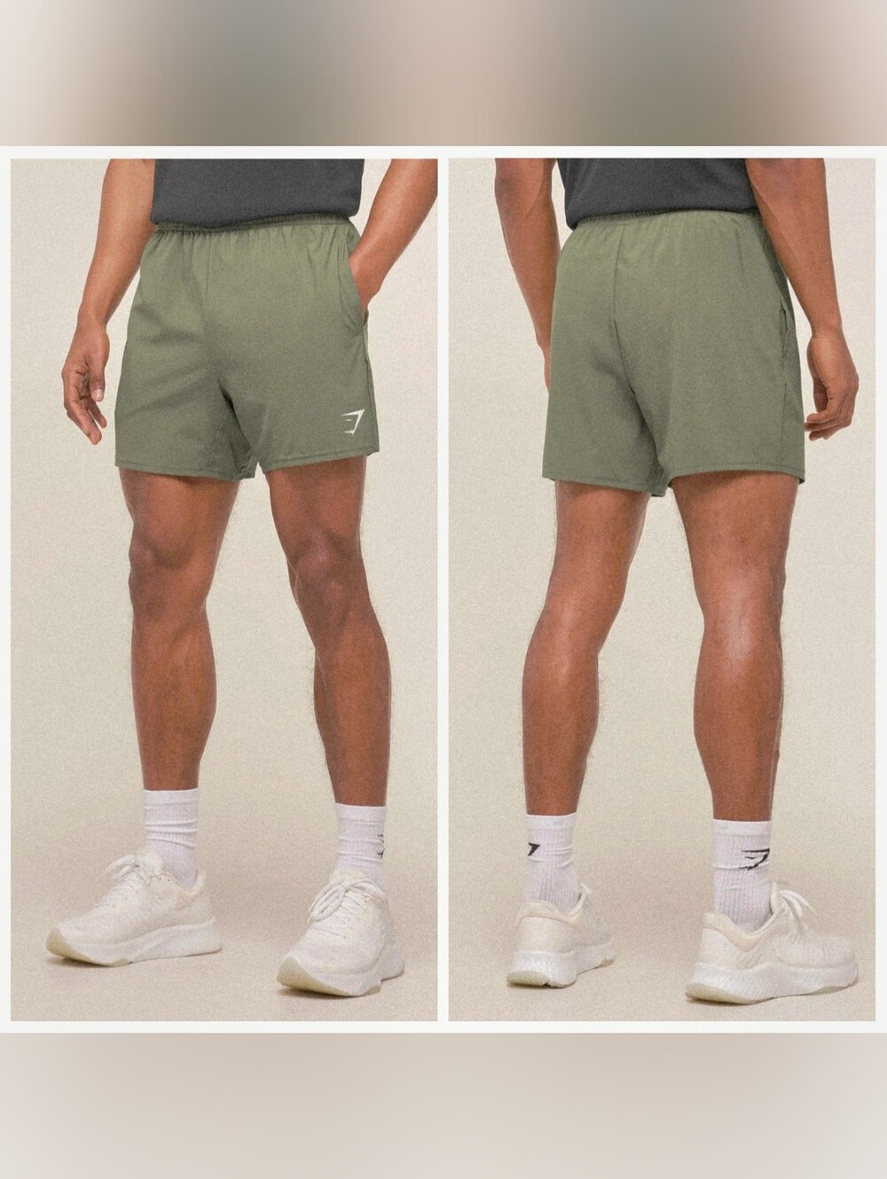 Gymshark Arrival 5" Shorts - Large